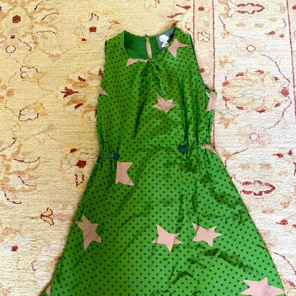 Lovely silk dress
